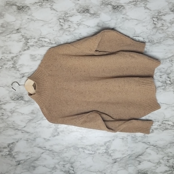 Zara Tops - Zara WOOL BLEND KNIT SWEATER